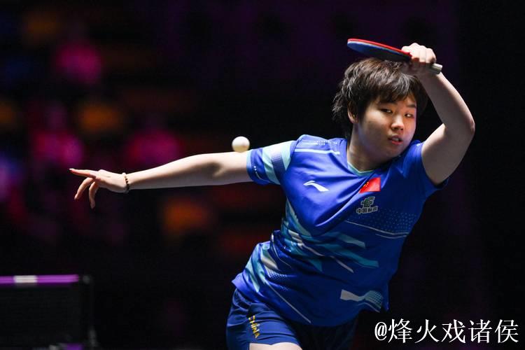 WTT总决赛：蒯曼4-0横扫对手挺进女单八强