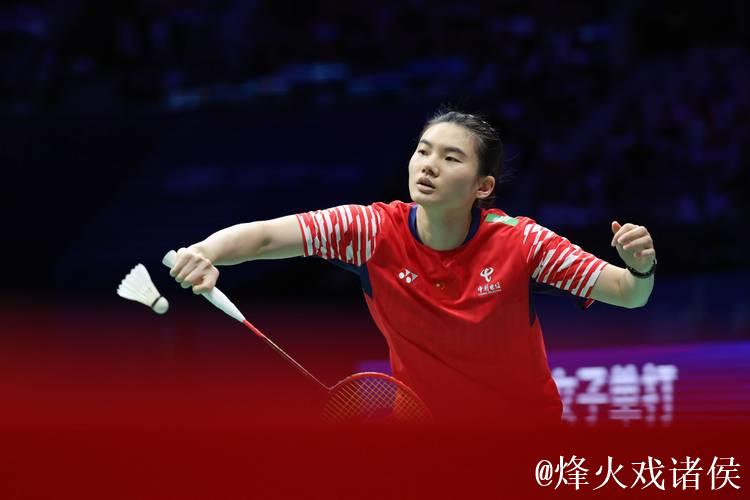 中国羽毛球大师赛：韩悦惜败安洗莹，摘得女单亚军