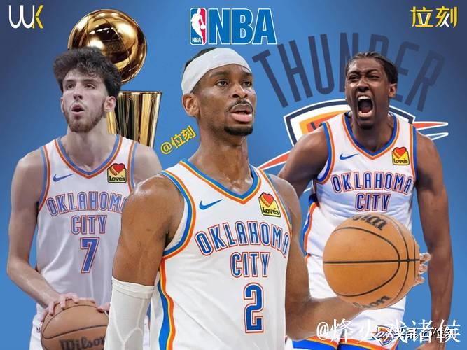 NBA夺冠概率：雷霆大幅领先，湖人和火箭明显落后