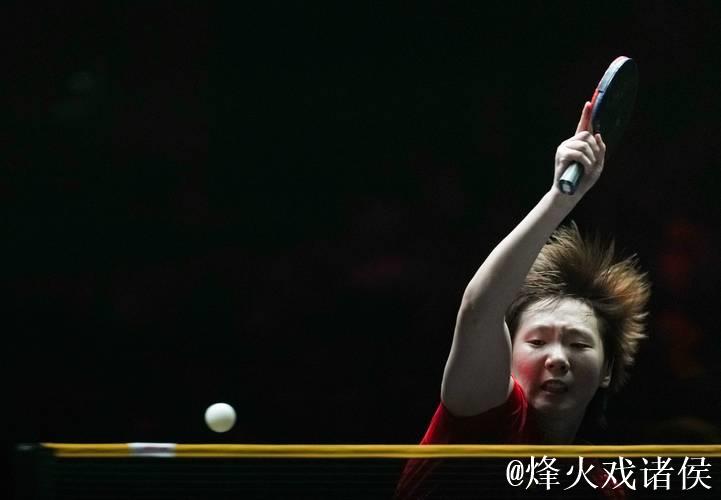 王曼昱4-1力克朱芊曦,勇夺100胜挺进WTT总决赛女单半决赛 王曼昱4-1力克朱芊曦,勇夺100胜挺进WTT总决赛女单半决赛