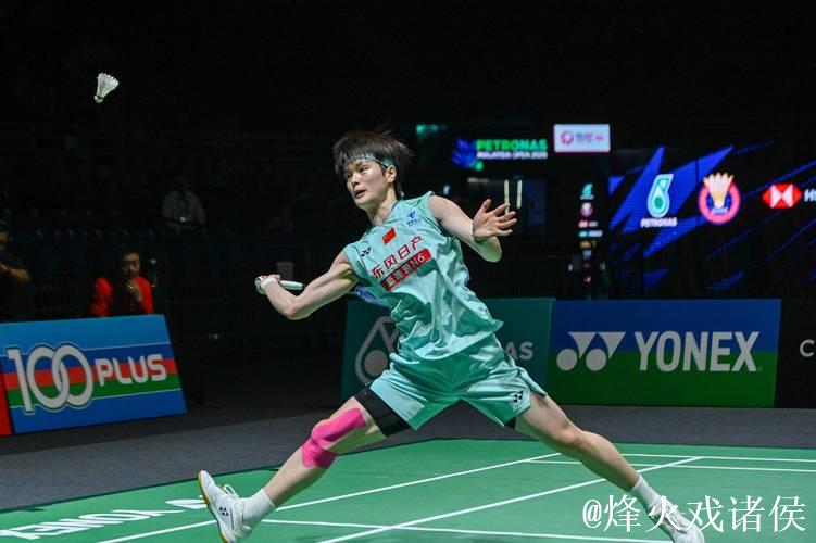 马来西亚公开赛:王祉怡不敌安洗莹 获女单亚军 马来西亚公开赛:王祉怡不敌安洗莹 获女单亚军