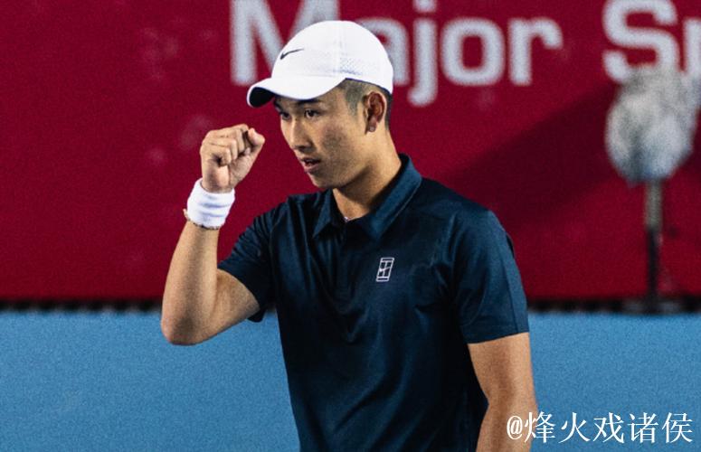 商竣程两盘完胜索内戈 晋级香港网球公开赛八强