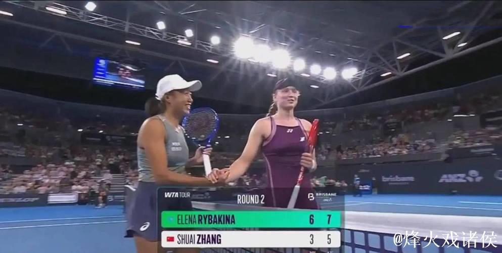 张帅三盘激战力克克鲁格 挺进对决莱巴金娜 张帅三盘激战力克克鲁格 挺进对决莱巴金娜